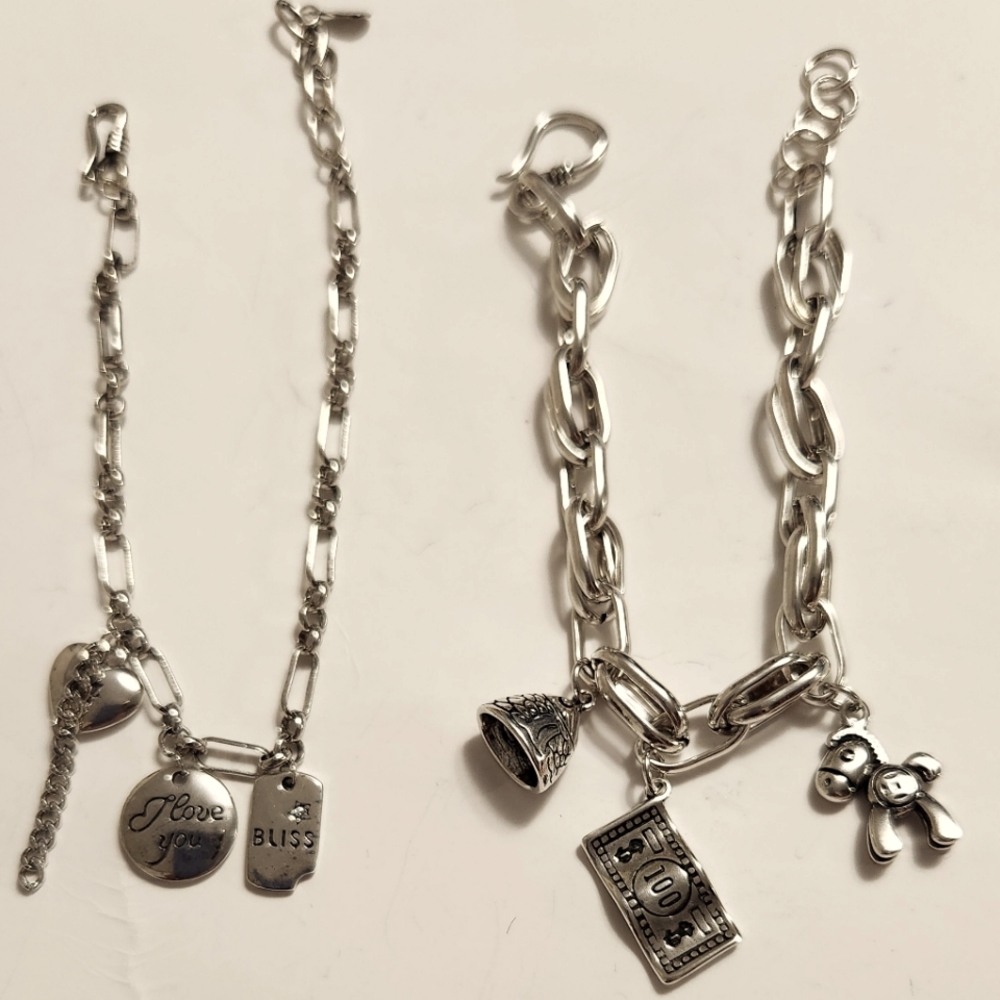925 silver bracelets